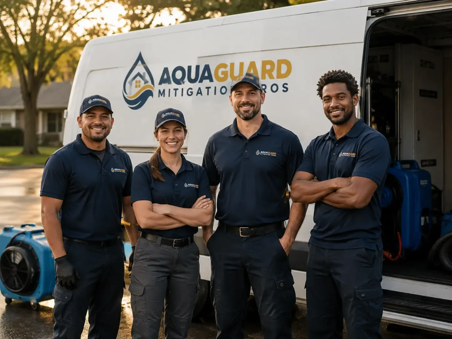 Water Damage Mitigation company in Midville, GA